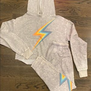 Vintage havana sweater set